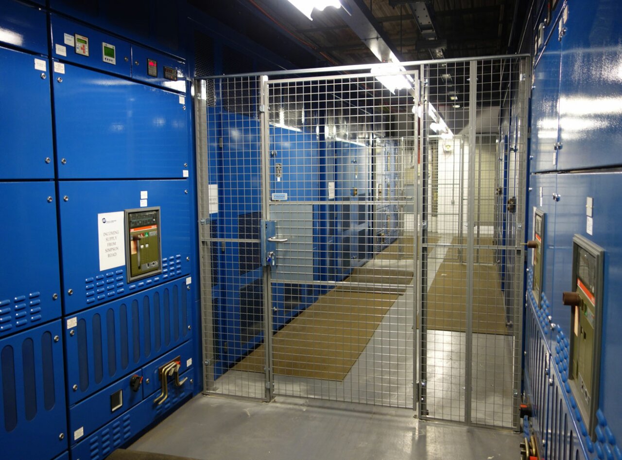 CitiBank - Secure cages 3 - basement.